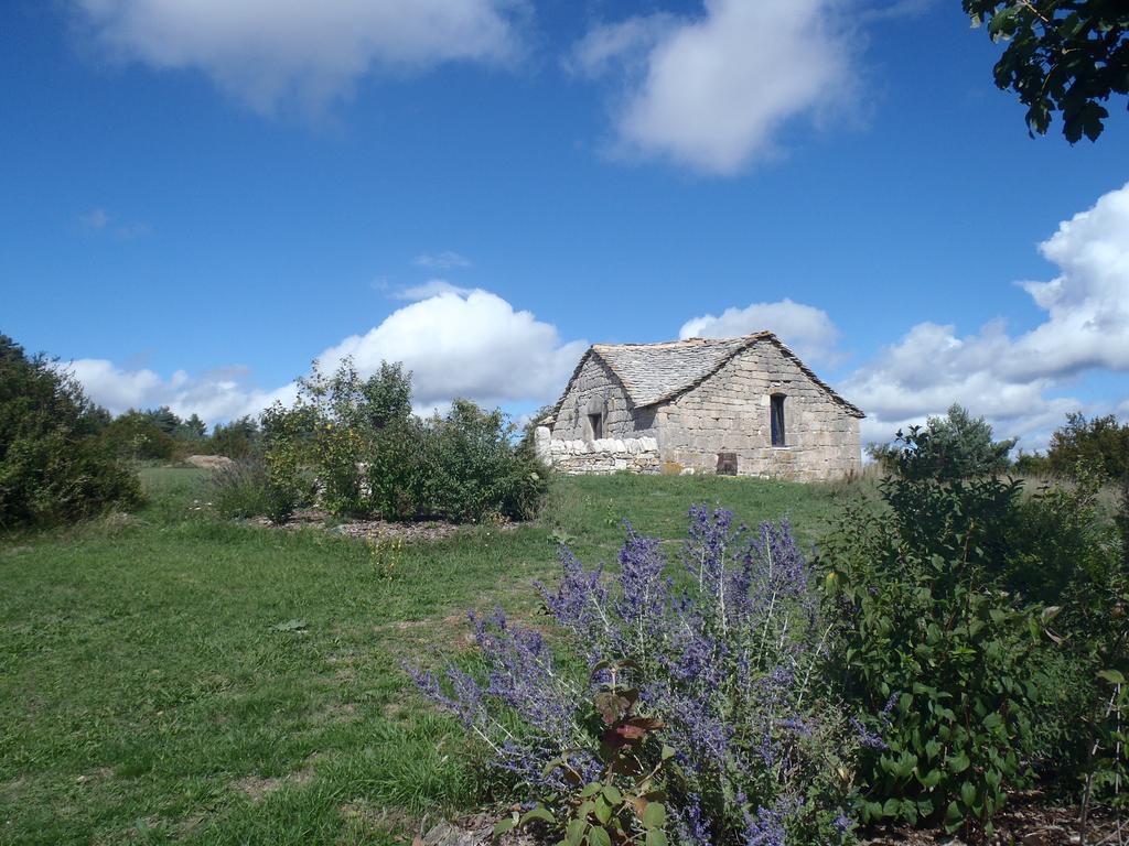 Saint-Rome-de-Dolan Chapelle Du Domaine De Bombes 빌라 외부 사진